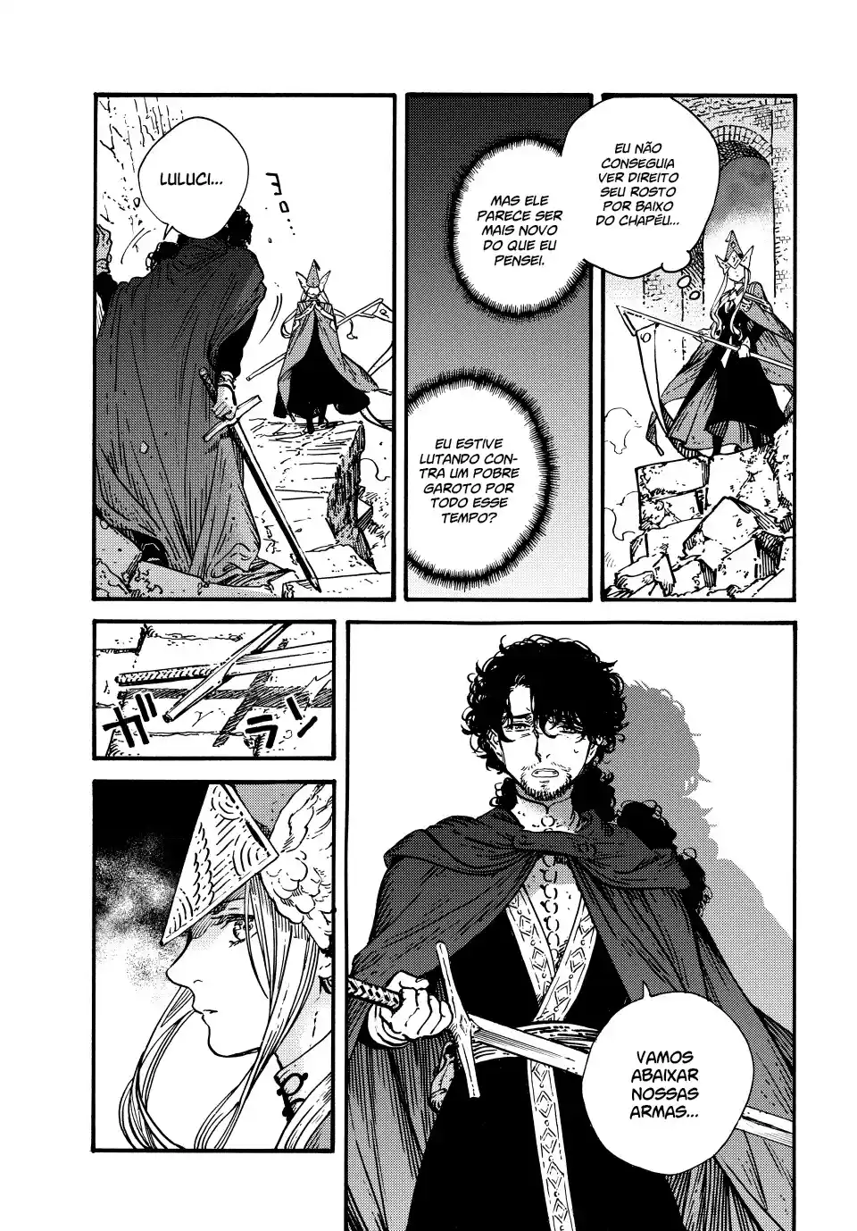 Read Witch Hat Atelier (PT) Manga Online