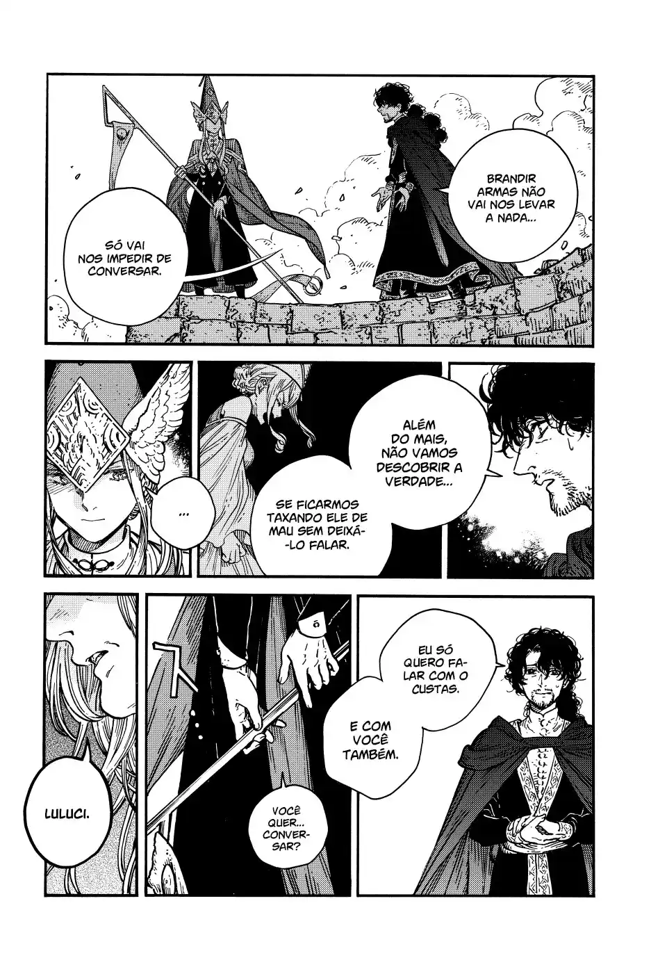Read Witch Hat Atelier (PT) Manga Online