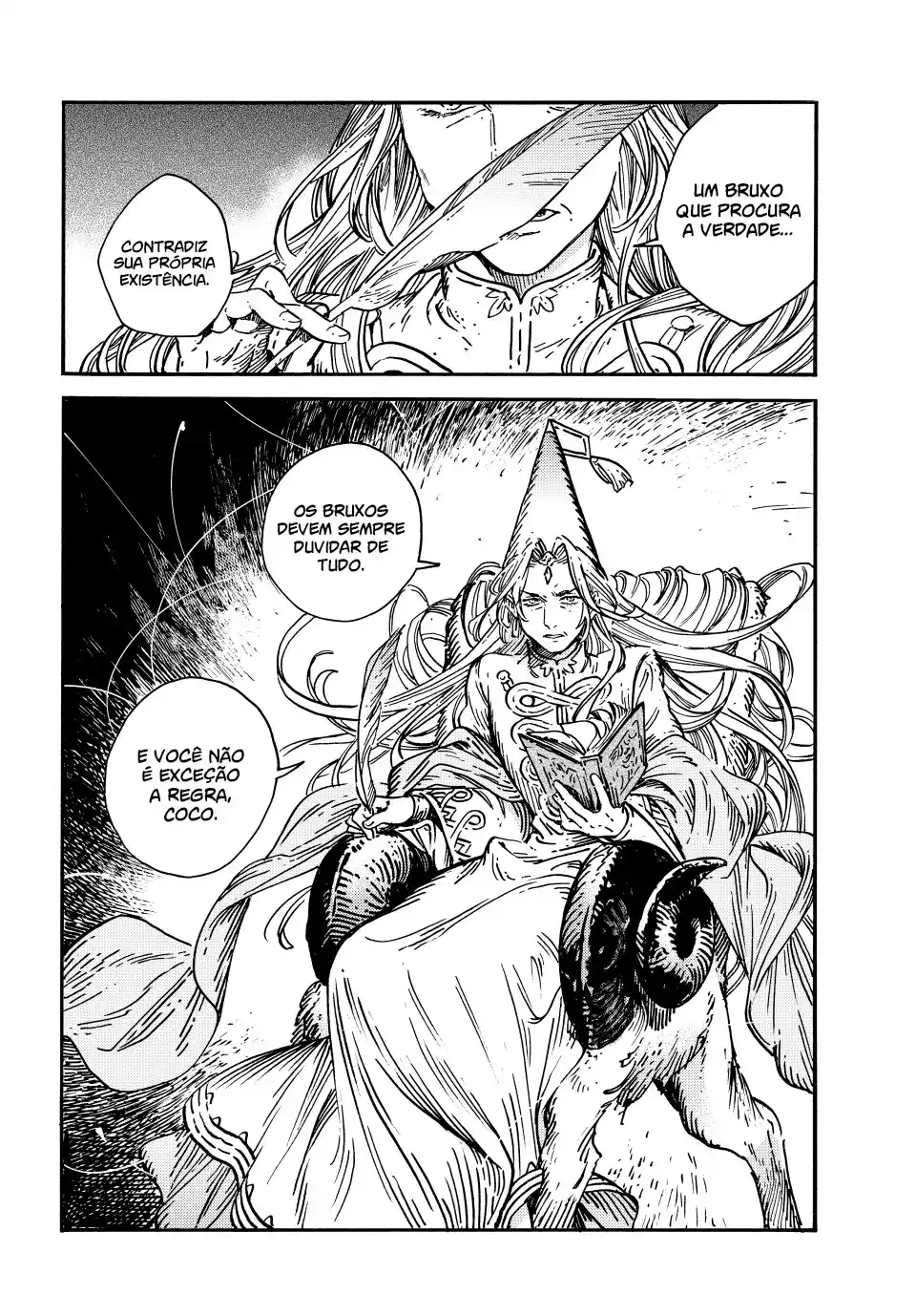 Read Witch Hat Atelier (PT) Manga Online
