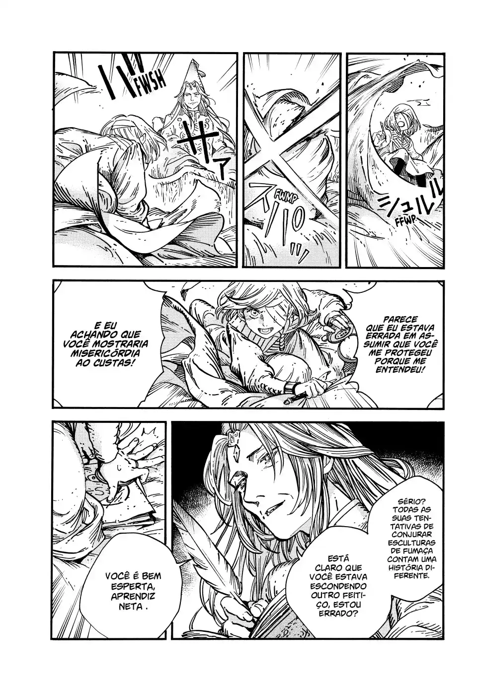 Read Witch Hat Atelier (PT) Manga Online