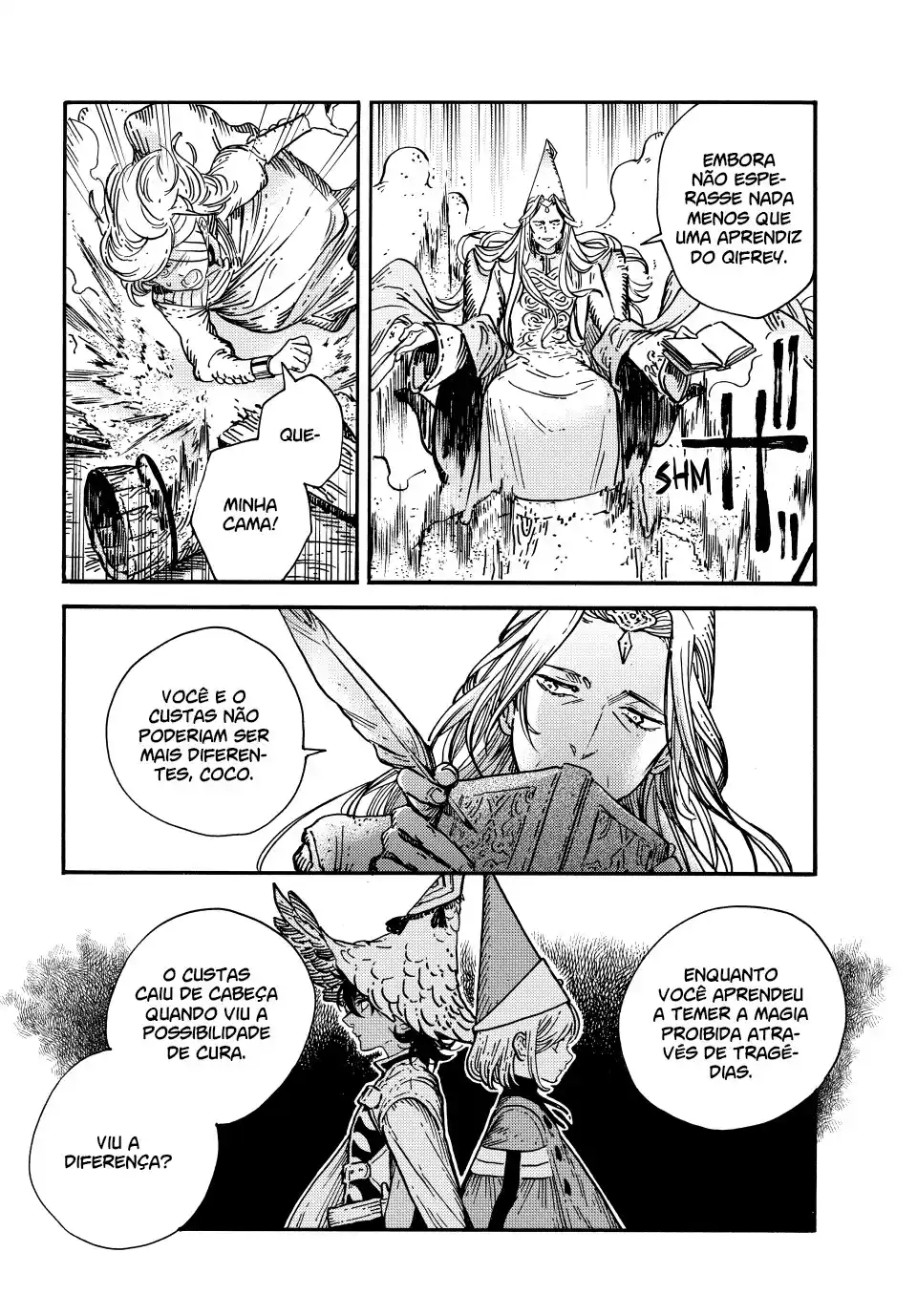 Read Witch Hat Atelier (PT) Manga Online