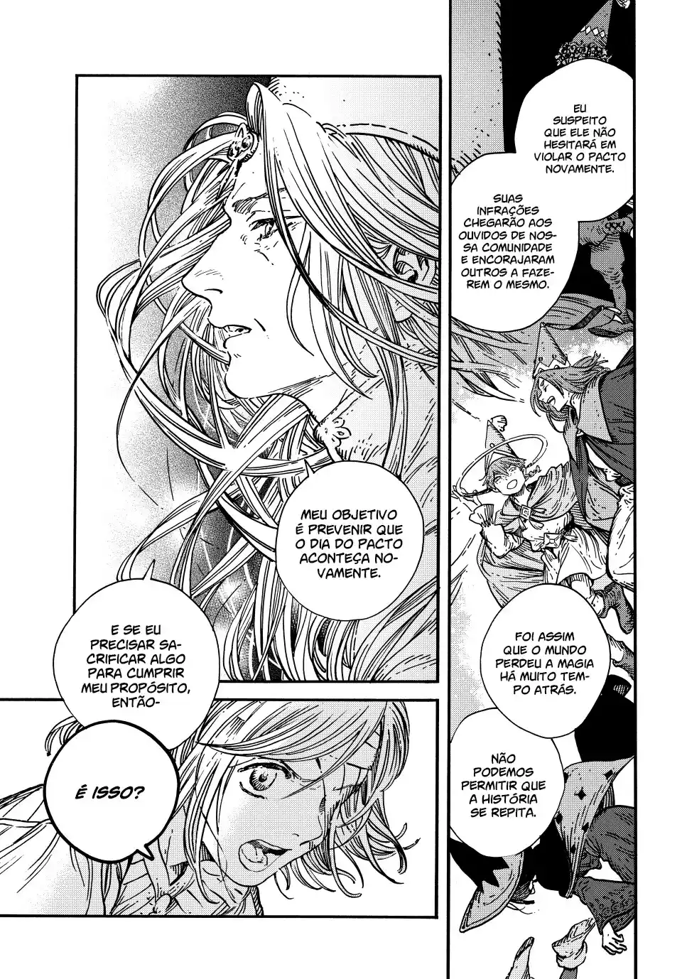 Read Witch Hat Atelier (PT) Manga Online