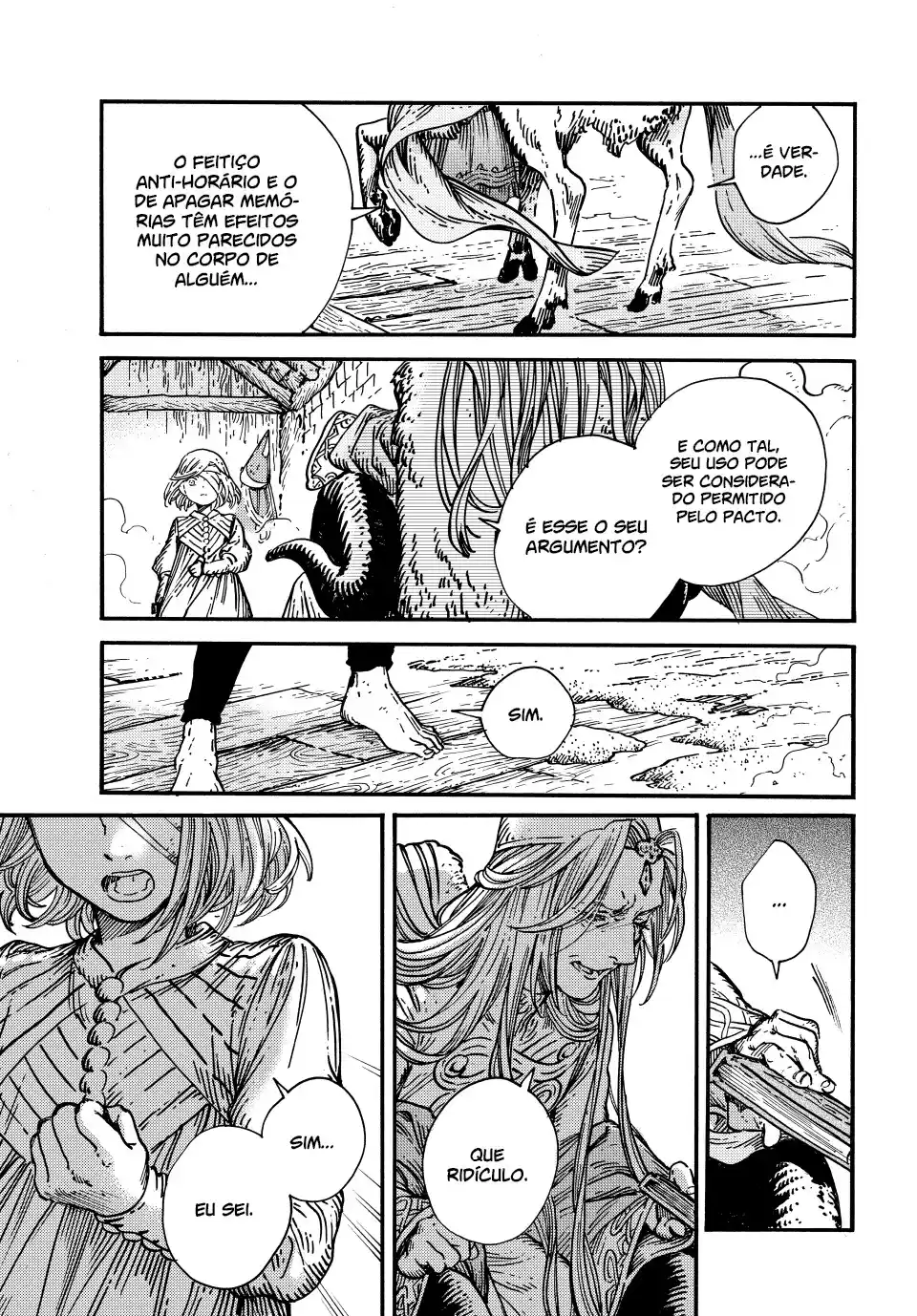 Read Witch Hat Atelier (PT) Manga Online