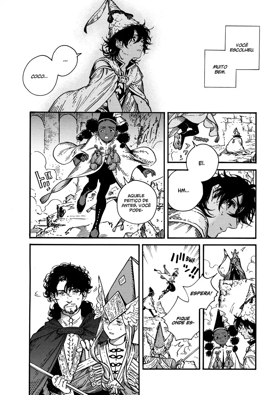 Read Witch Hat Atelier (PT) Manga Online