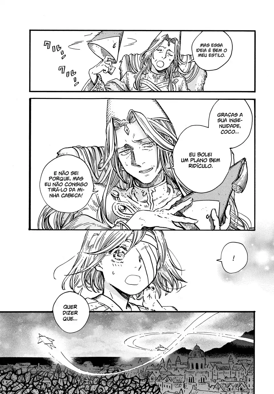 Read Witch Hat Atelier (PT) Manga Online