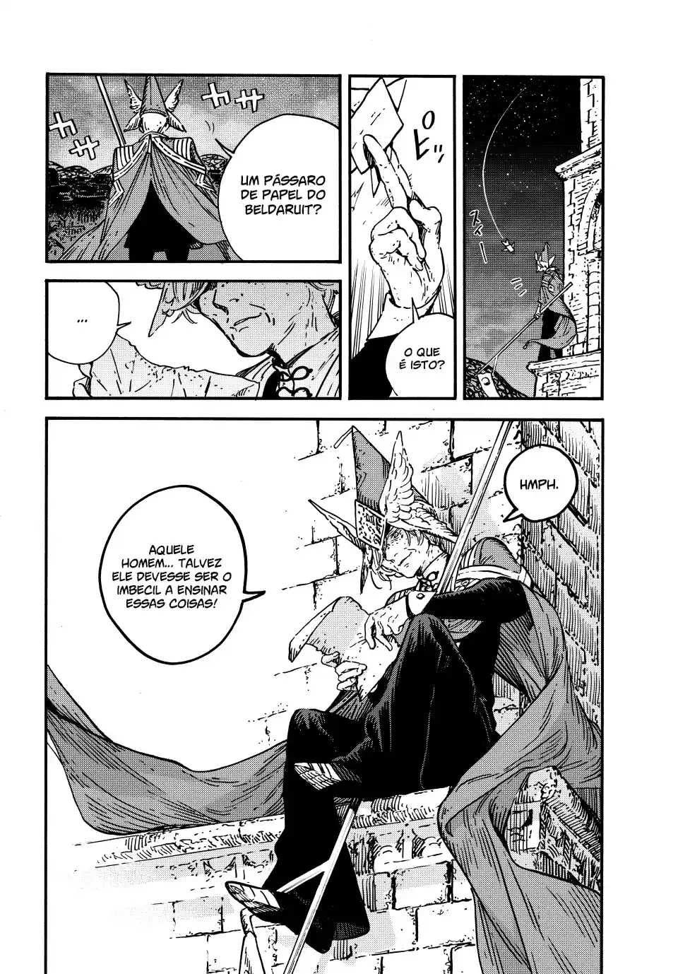 Read Witch Hat Atelier (PT) Manga Online