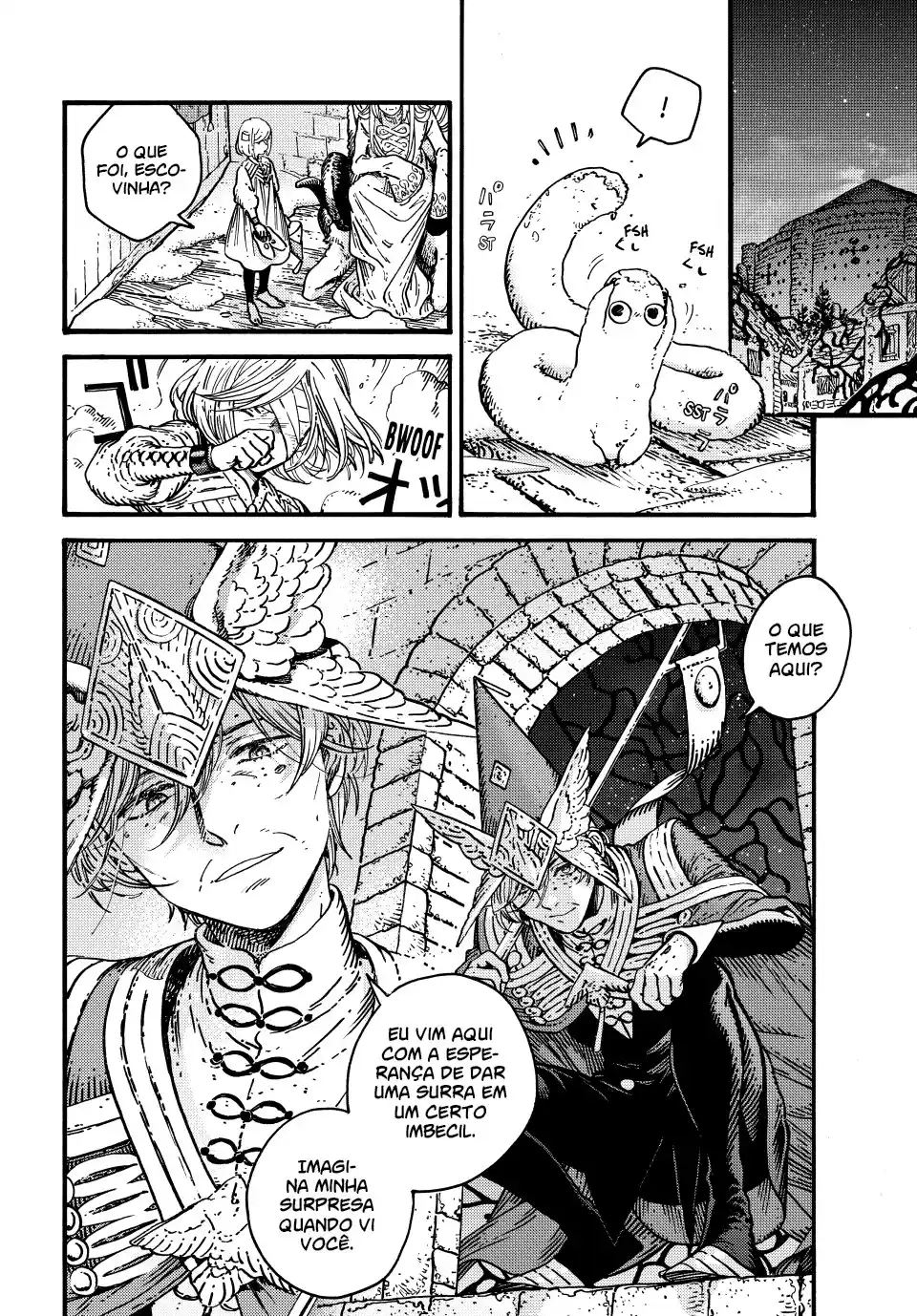 Read Witch Hat Atelier (PT) Manga Online