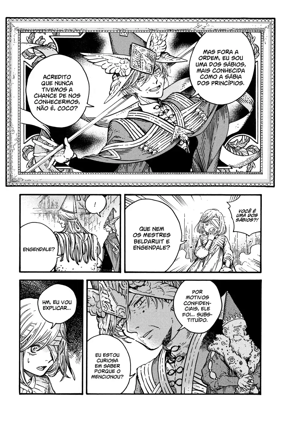 Read Witch Hat Atelier (PT) Manga Online