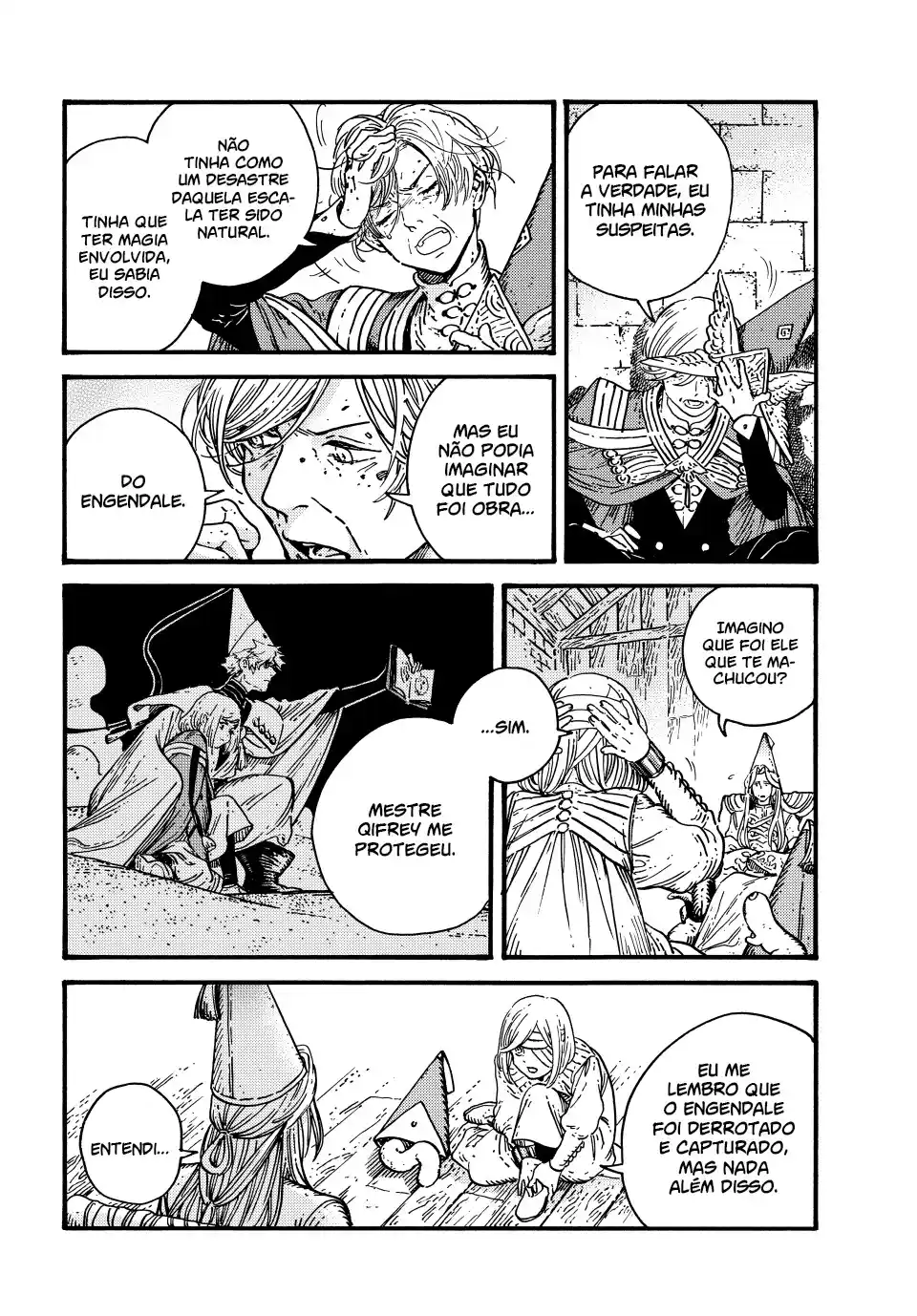 Read Witch Hat Atelier (PT) Manga Online