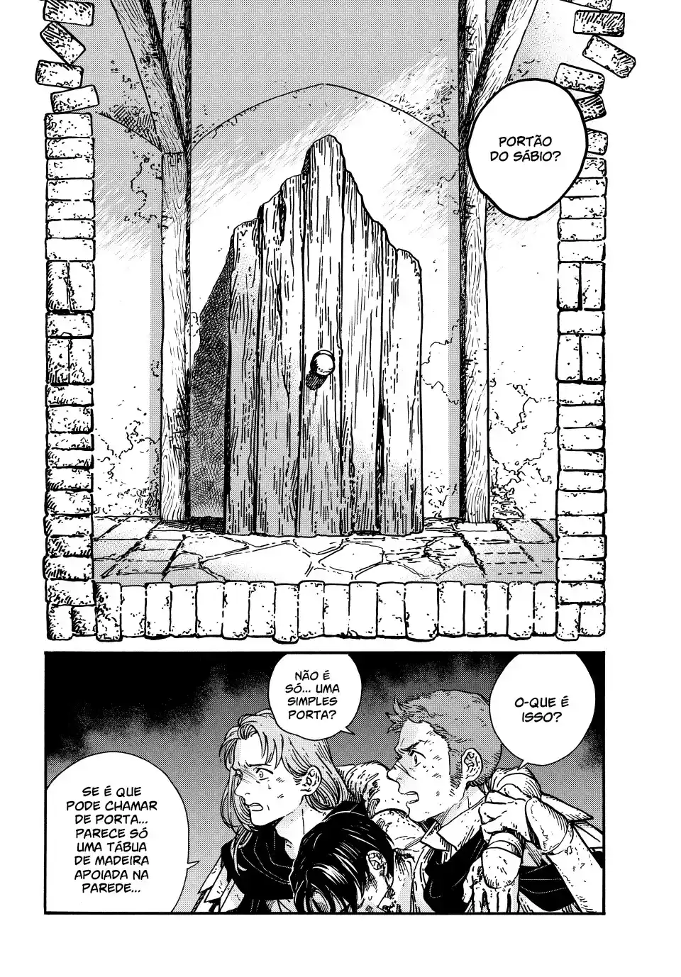 Read Witch Hat Atelier (PT) Manga Online