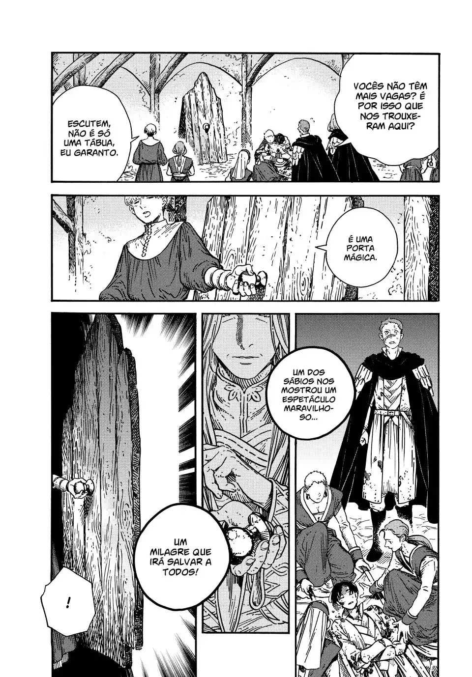 Read Witch Hat Atelier (PT) Manga Online
