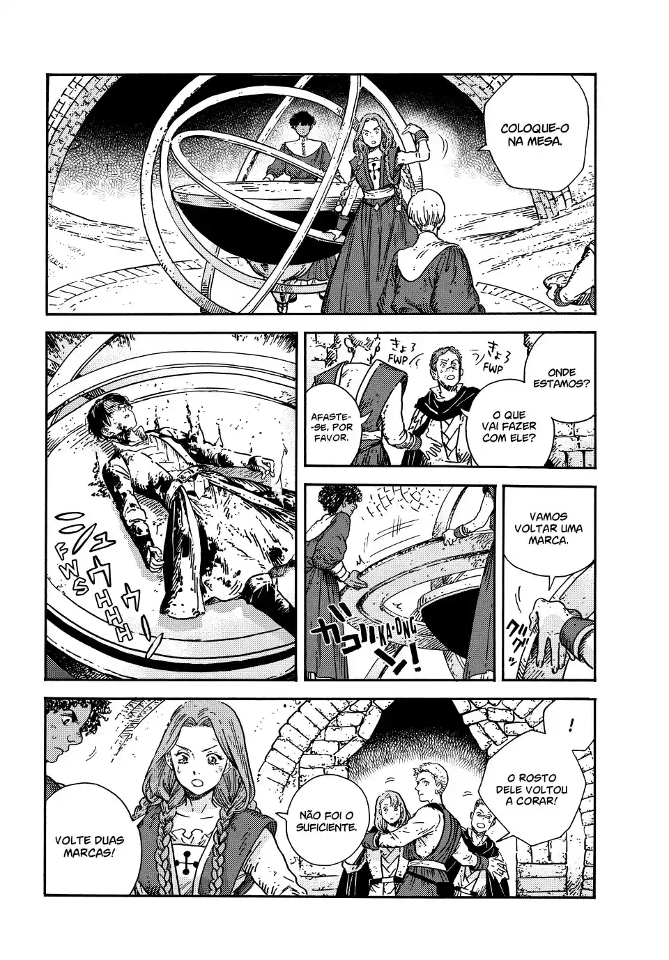 Read Witch Hat Atelier (PT) Manga Online