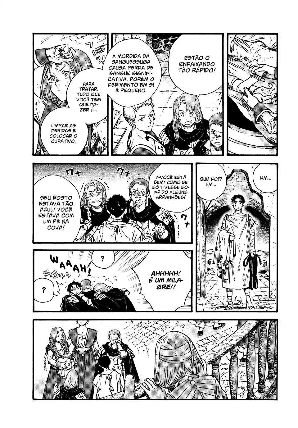 Read Witch Hat Atelier (PT) Manga Online