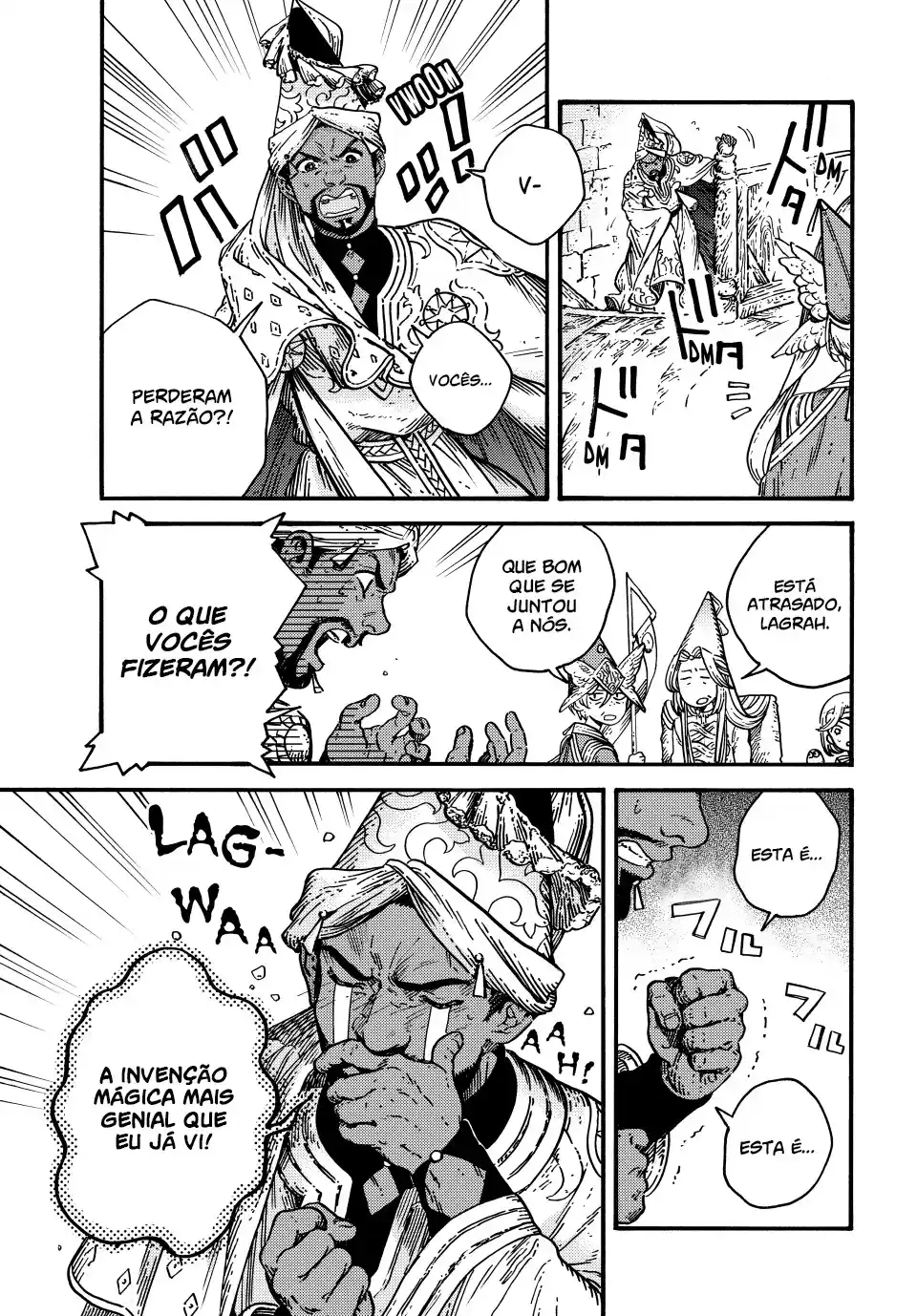 Read Witch Hat Atelier (PT) Manga Online