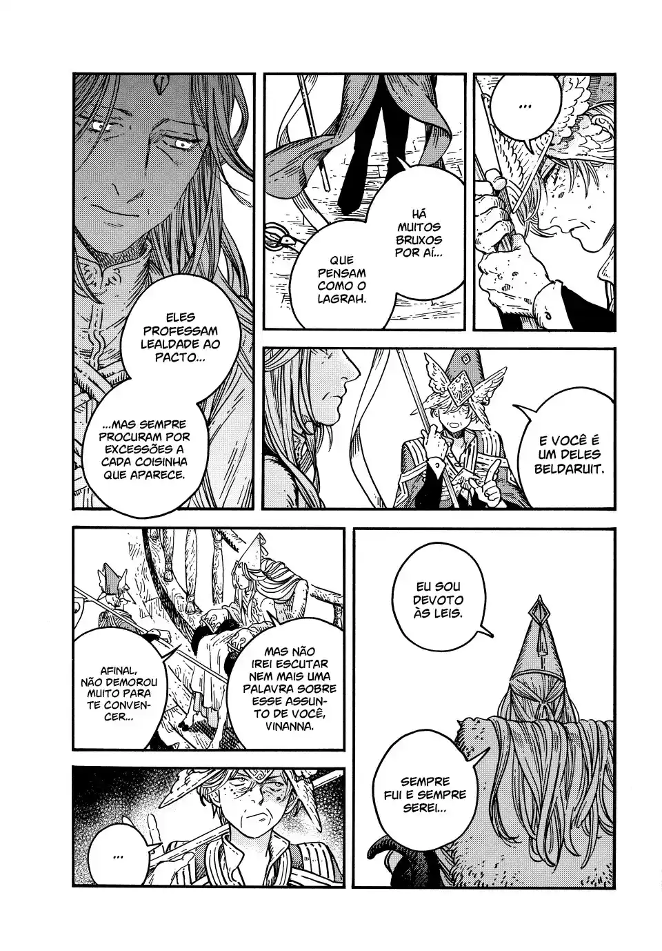 Read Witch Hat Atelier (PT) Manga Online