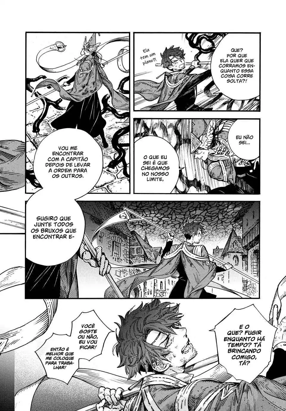 Read Witch Hat Atelier (PT) Manga Online