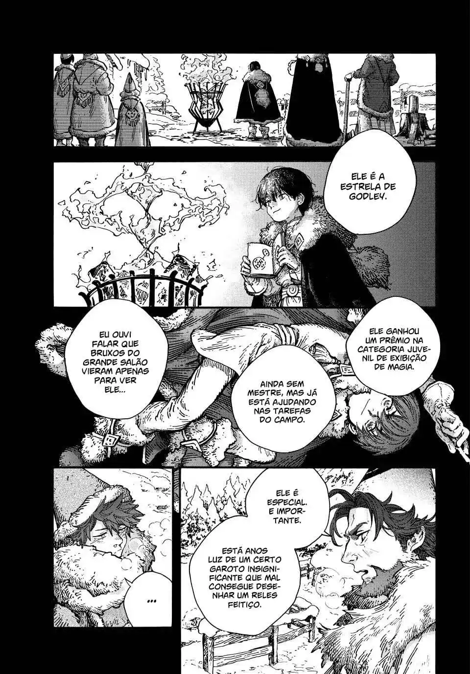 Read Witch Hat Atelier (PT) Manga Online