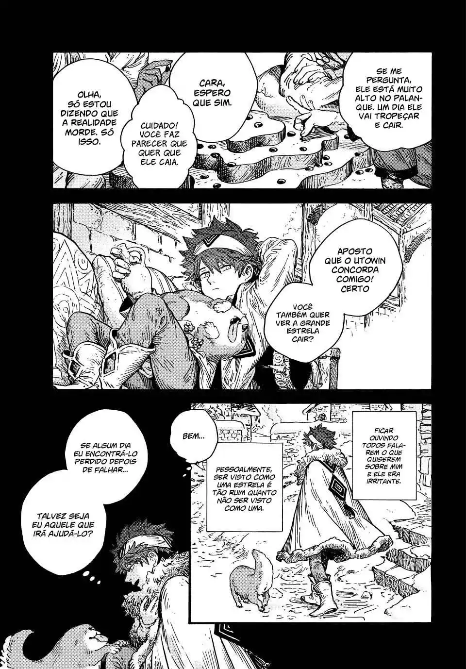 Read Witch Hat Atelier (PT) Manga Online