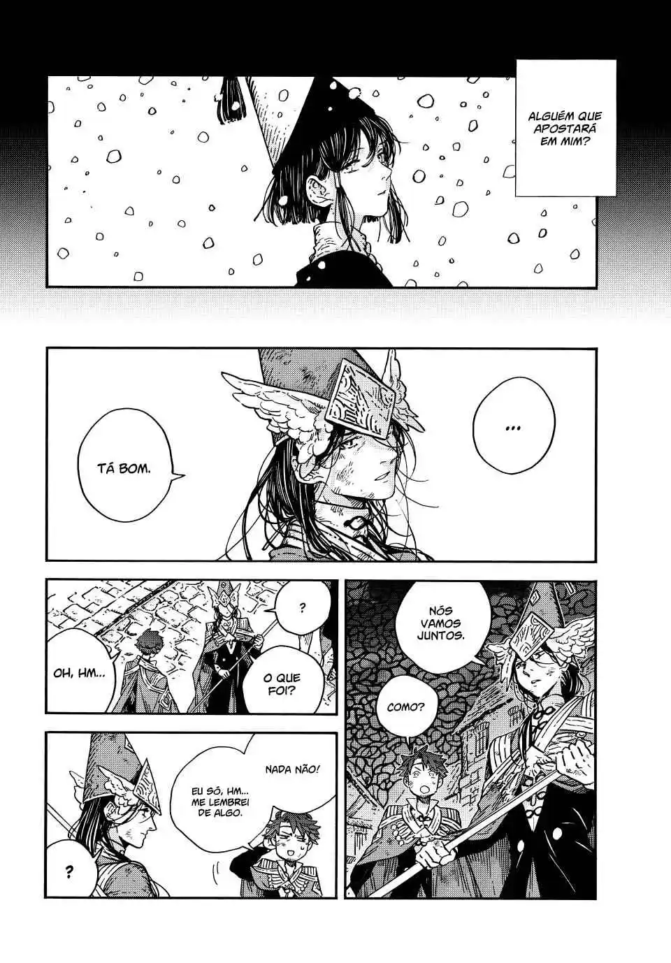 Read Witch Hat Atelier (PT) Manga Online