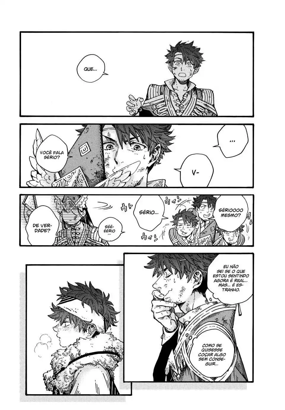 Read Witch Hat Atelier (PT) Manga Online