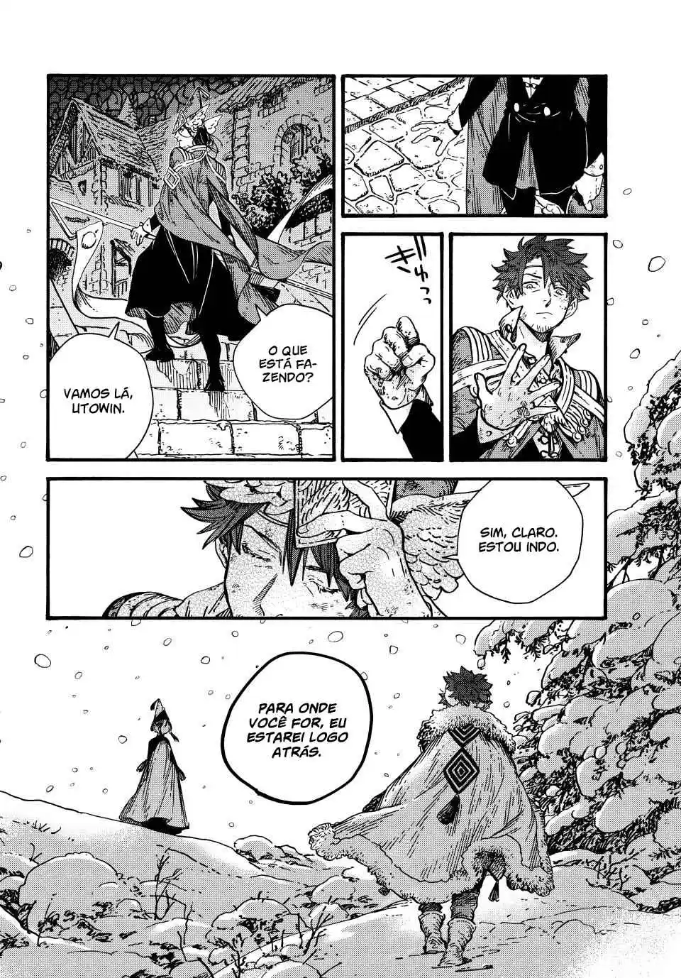 Read Witch Hat Atelier (PT) Manga Online