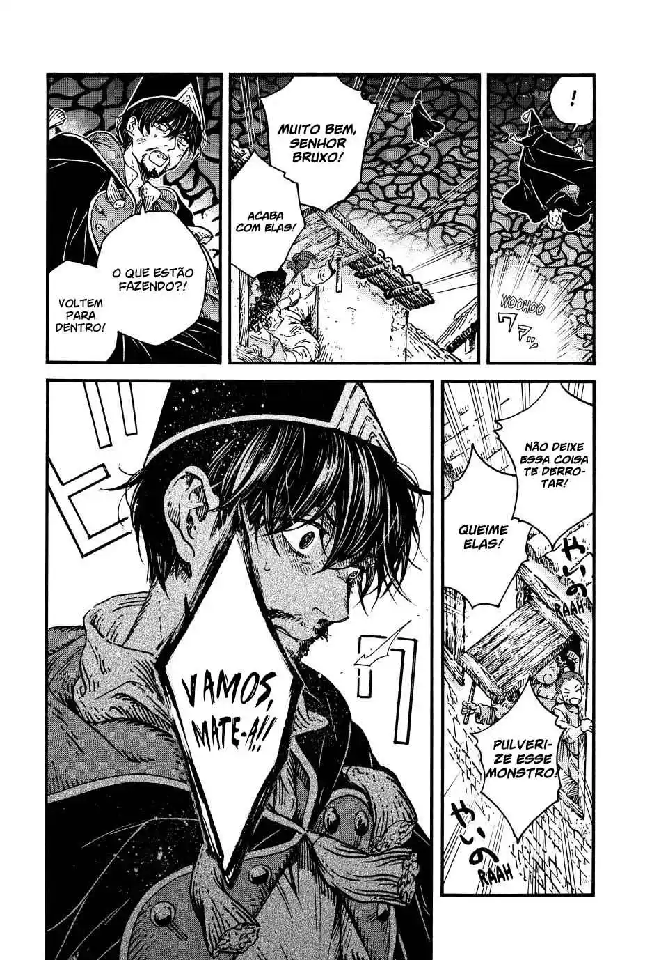 Read Witch Hat Atelier (PT) Manga Online