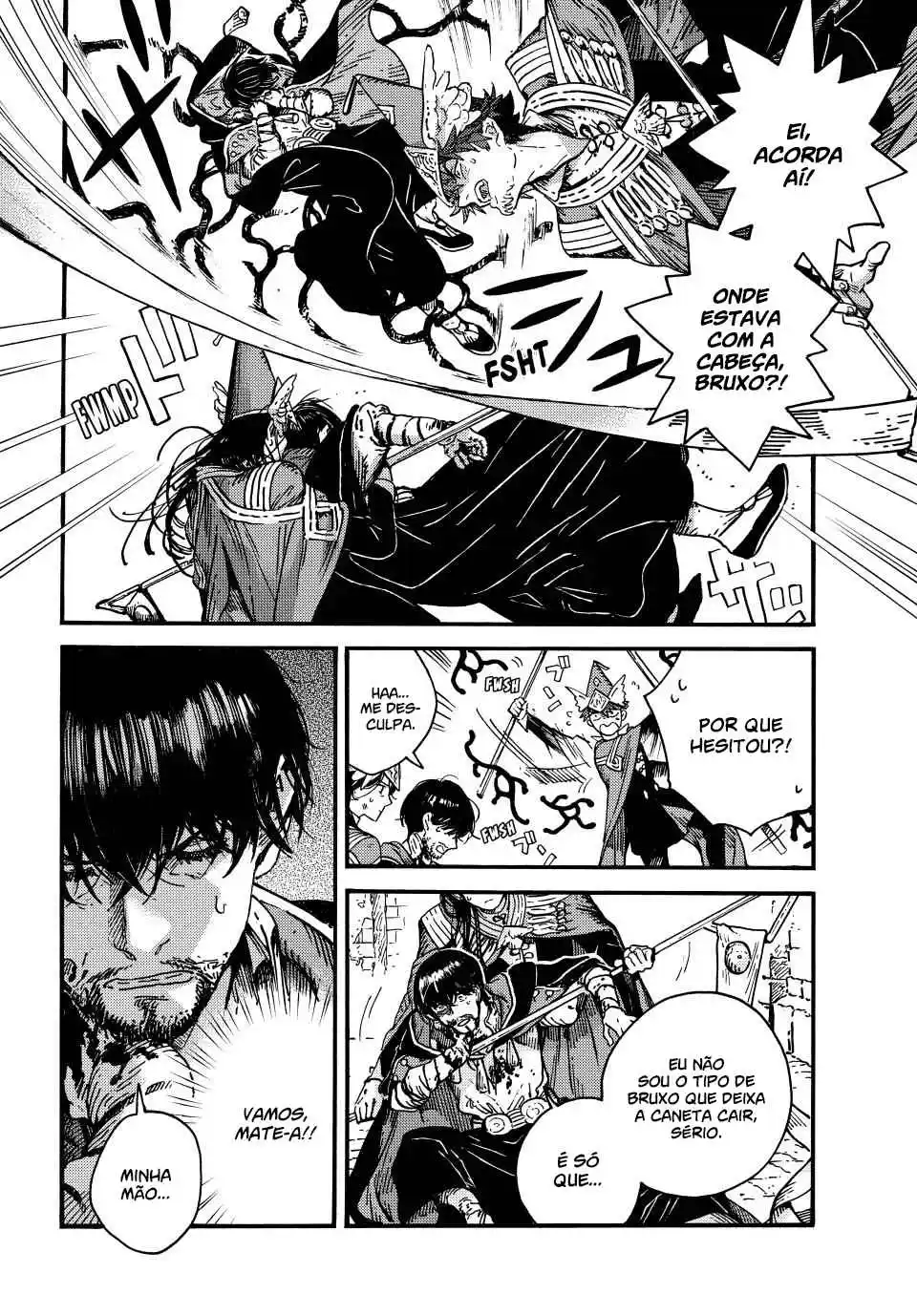 Read Witch Hat Atelier (PT) Manga Online