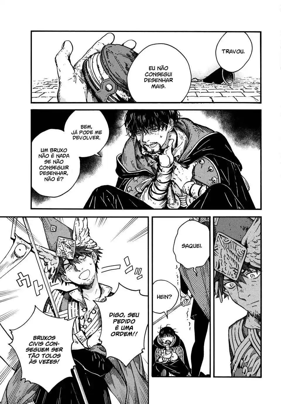 Read Witch Hat Atelier (PT) Manga Online