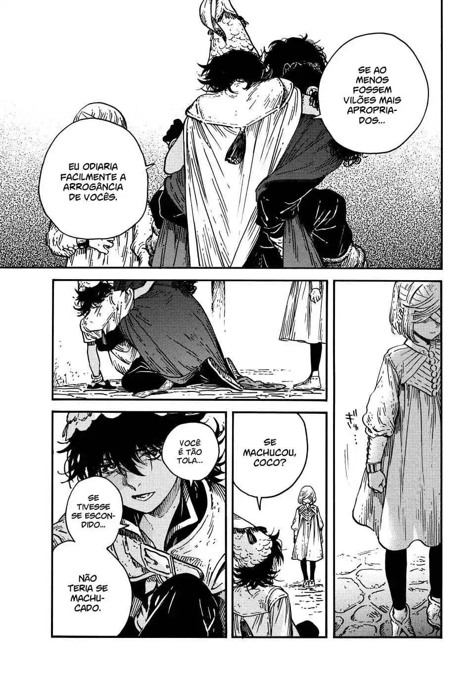 Read Witch Hat Atelier (PT) Manga Online