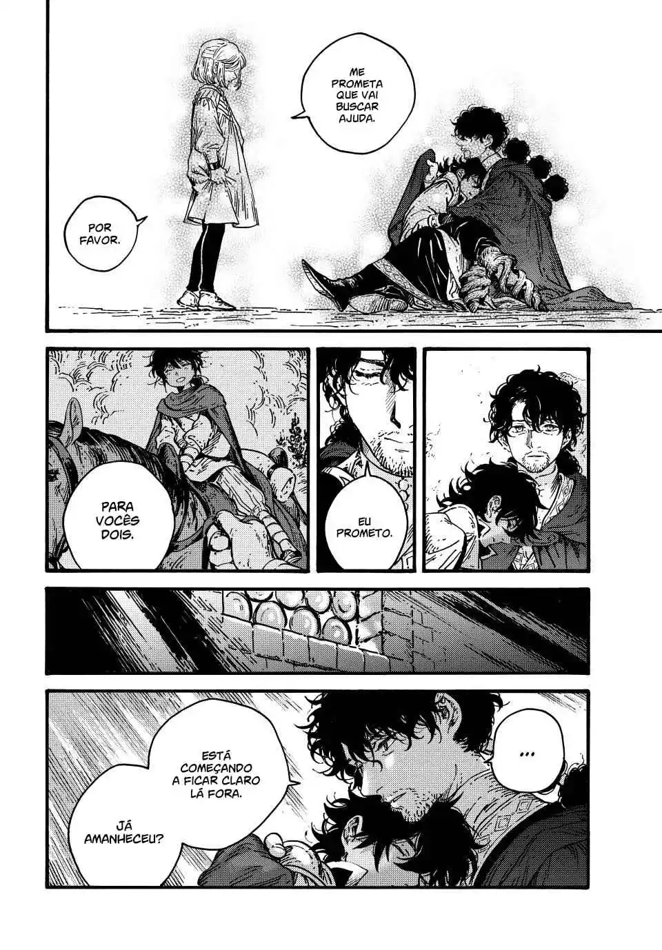 Read Witch Hat Atelier (PT) Manga Online