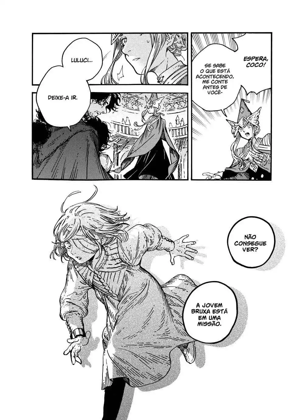 Read Witch Hat Atelier (PT) Manga Online
