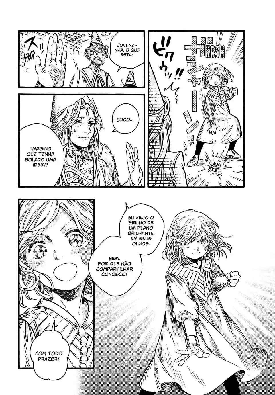 Read Witch Hat Atelier (PT) Manga Online