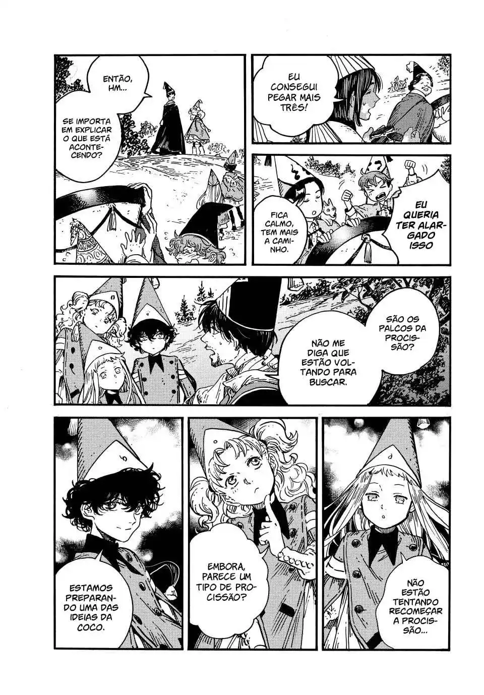 Read Witch Hat Atelier (PT) Manga Online