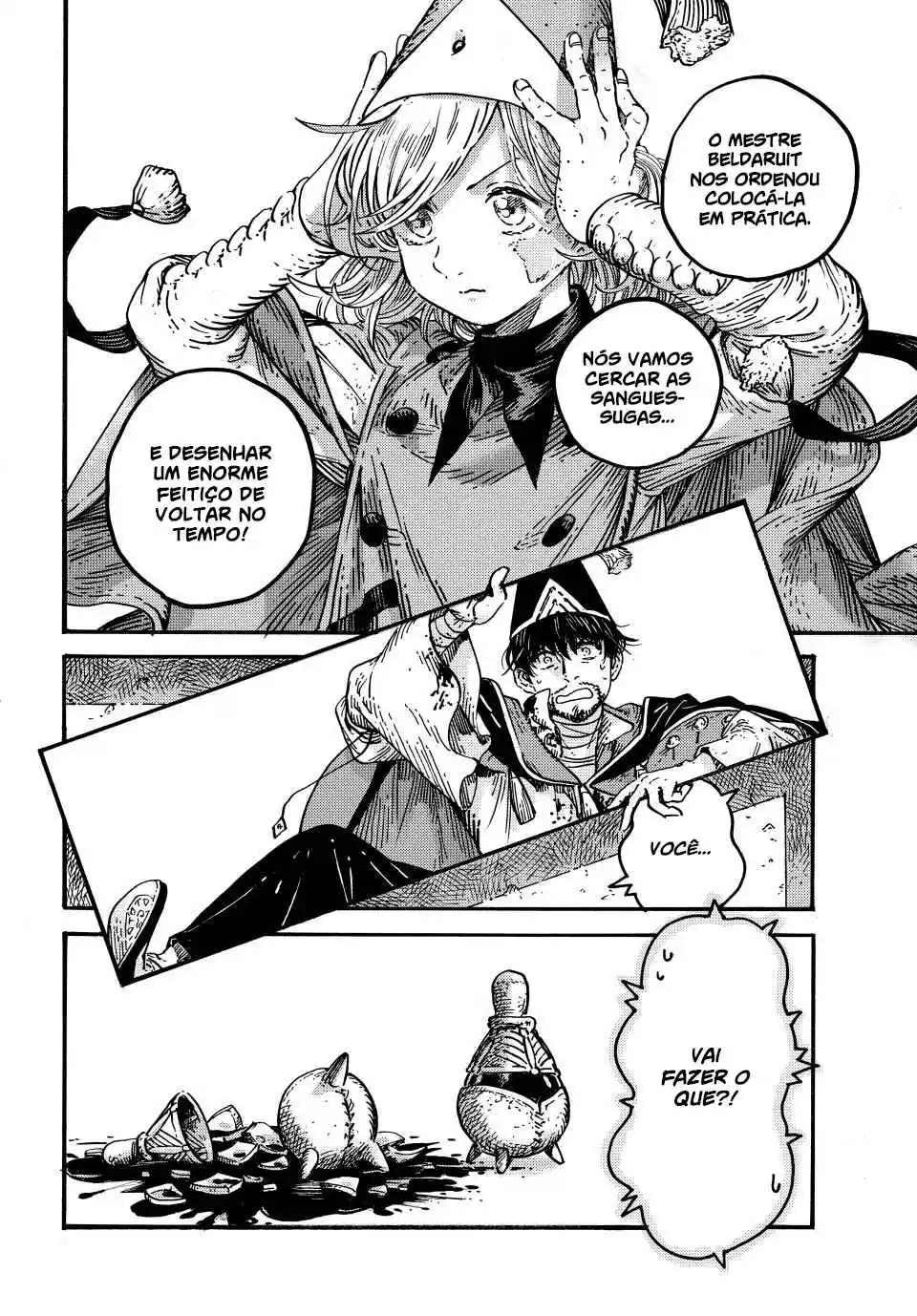 Read Witch Hat Atelier (PT) Manga Online