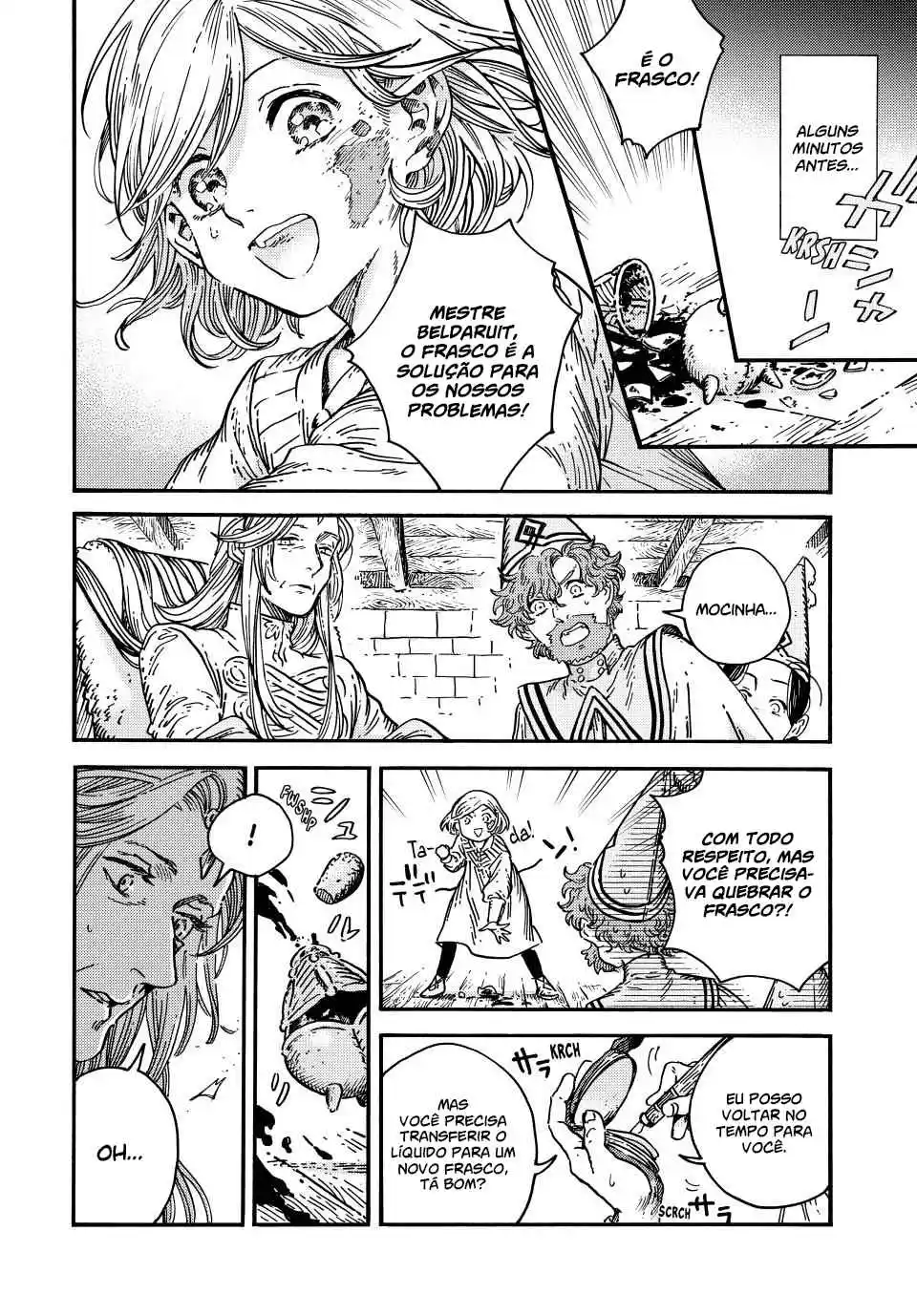 Read Witch Hat Atelier (PT) Manga Online