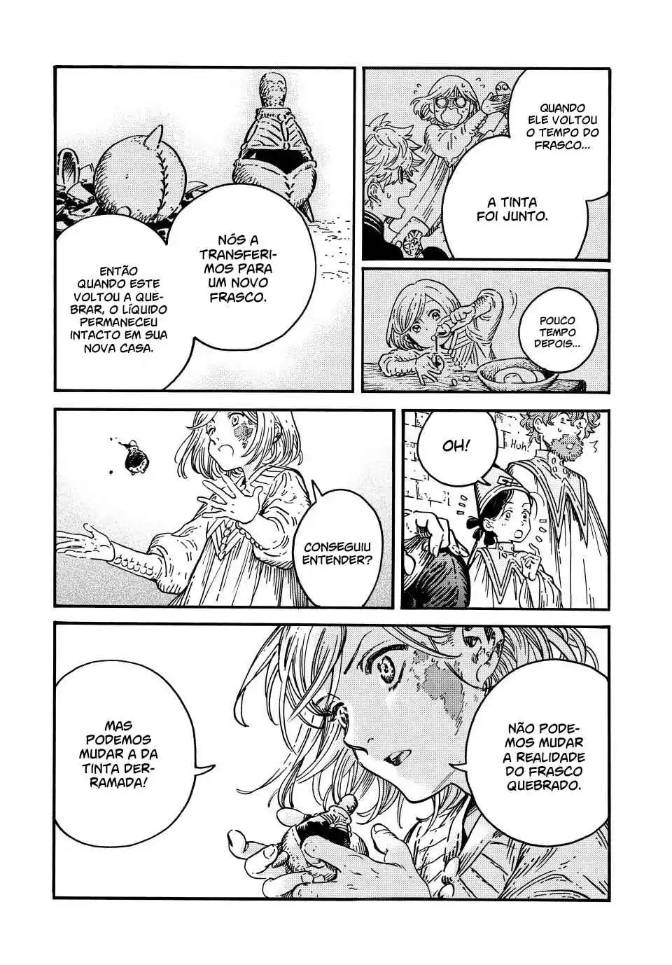 Read Witch Hat Atelier (PT) Manga Online