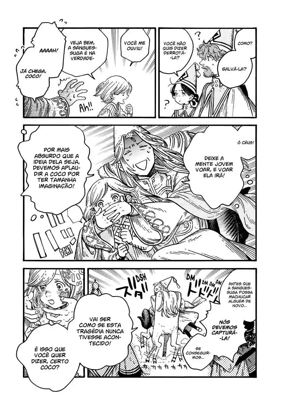 Read Witch Hat Atelier (PT) Manga Online