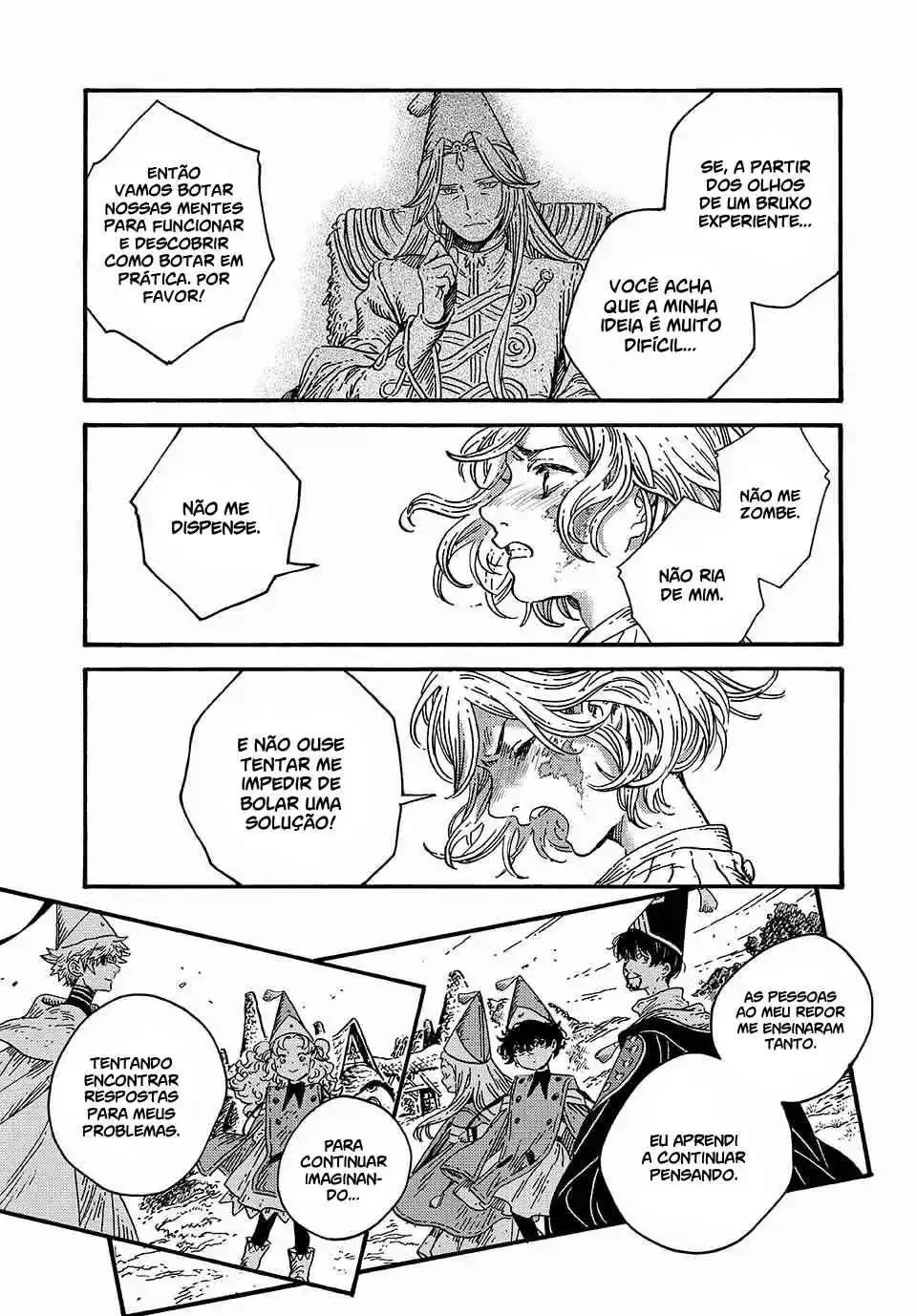 Read Witch Hat Atelier (PT) Manga Online