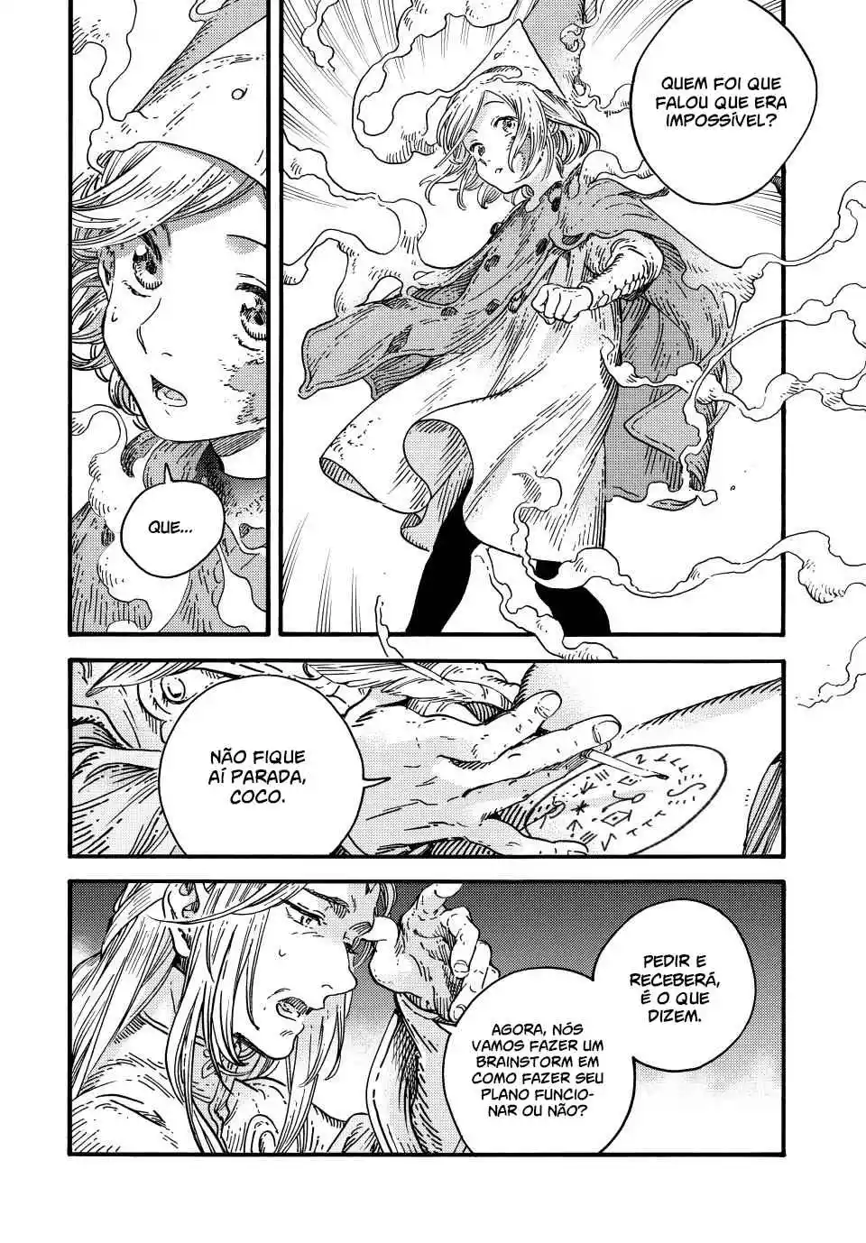 Read Witch Hat Atelier (PT) Manga Online
