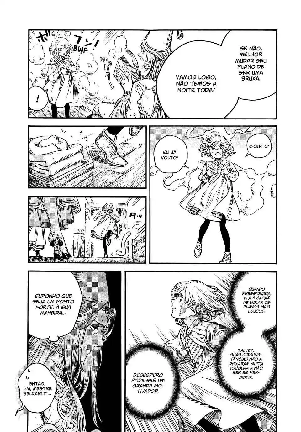 Read Witch Hat Atelier (PT) Manga Online