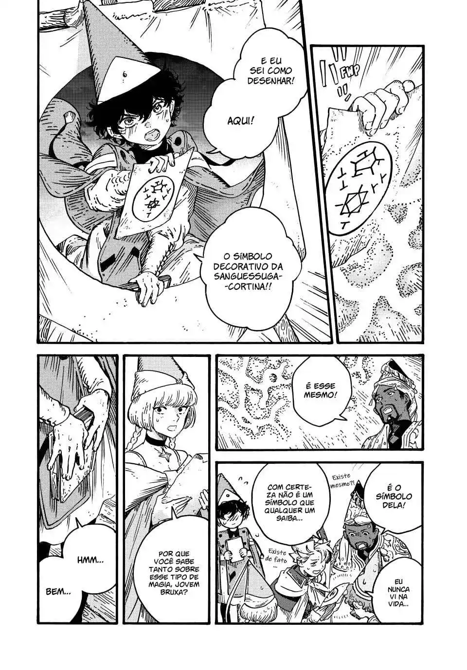 Read Witch Hat Atelier (PT) Manga Online