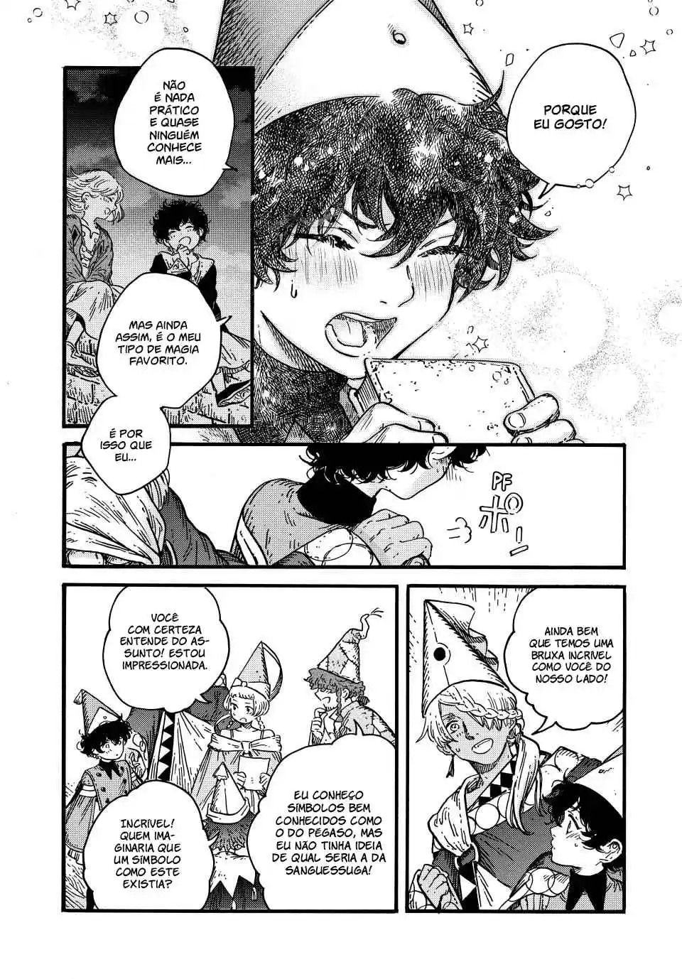 Read Witch Hat Atelier (PT) Manga Online