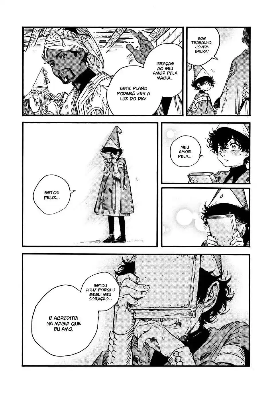 Read Witch Hat Atelier (PT) Manga Online
