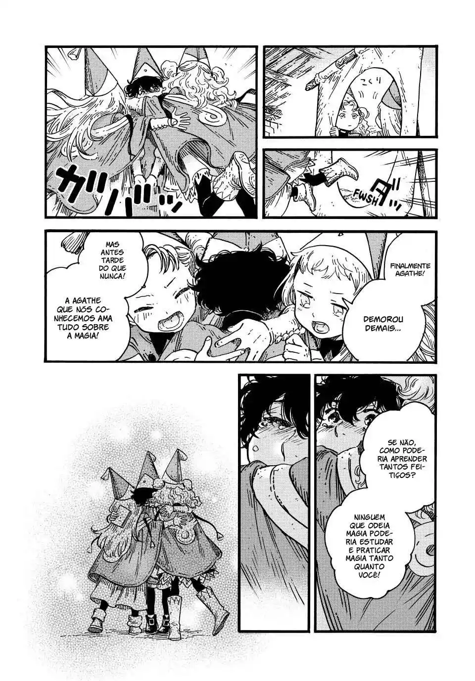 Read Witch Hat Atelier (PT) Manga Online
