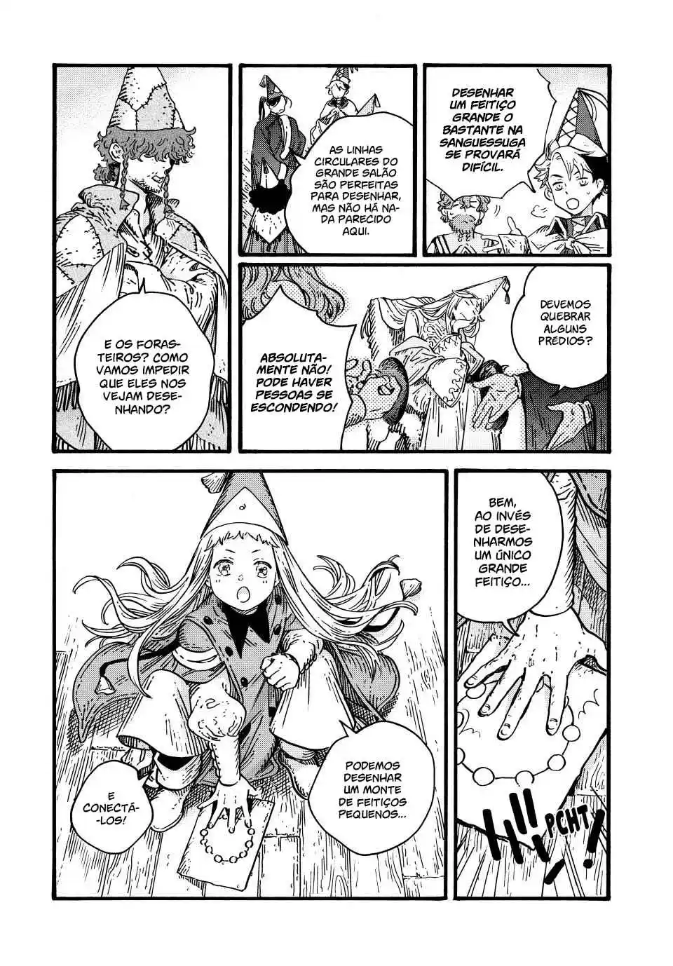 Read Witch Hat Atelier (PT) Manga Online