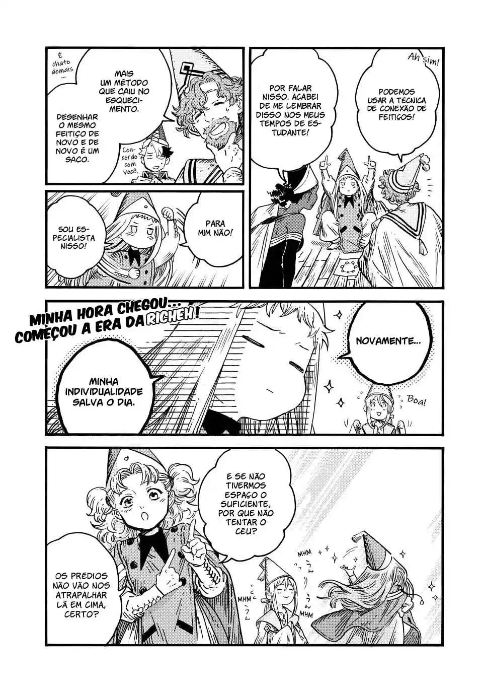 Read Witch Hat Atelier (PT) Manga Online