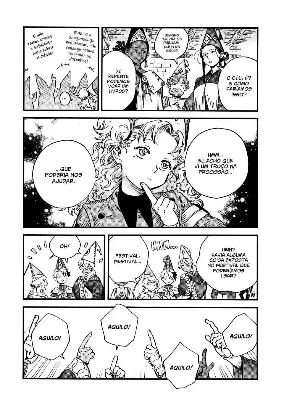 Read Witch Hat Atelier (PT) Manga Online