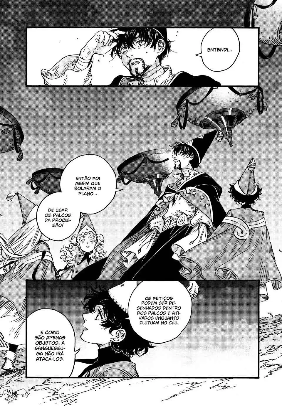 Read Witch Hat Atelier (PT) Manga Online
