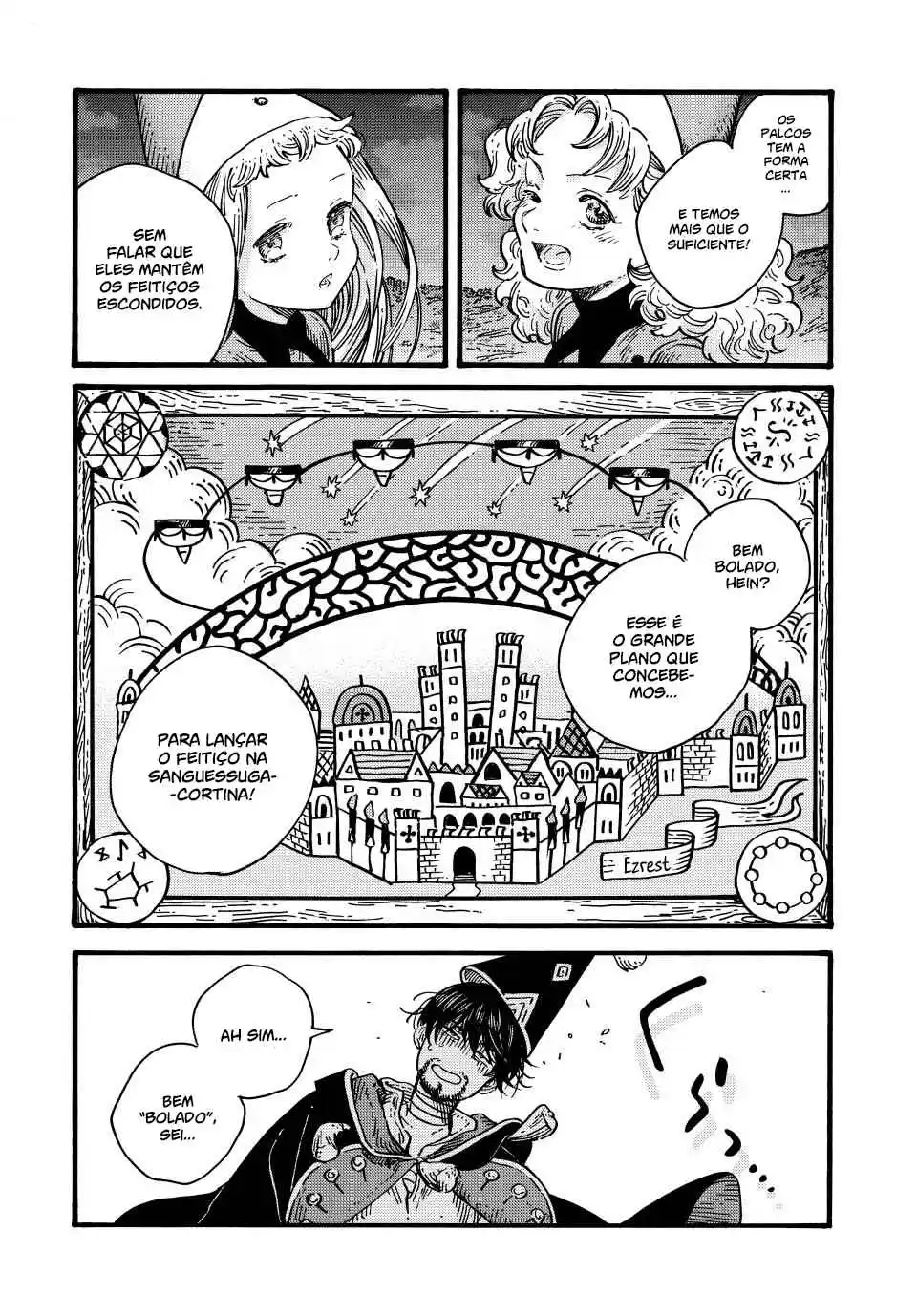Read Witch Hat Atelier (PT) Manga Online