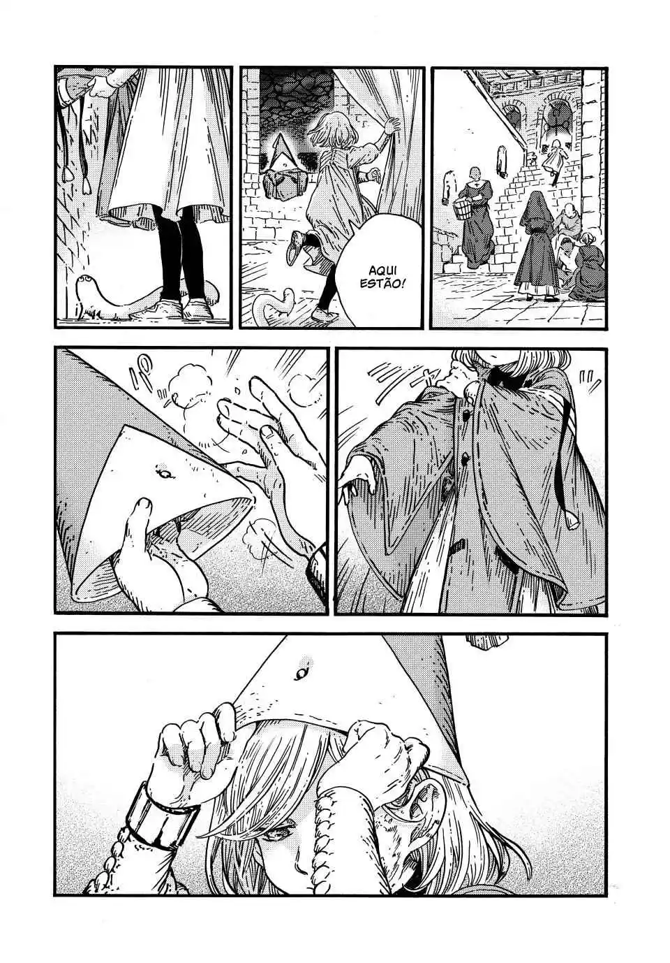 Read Witch Hat Atelier (PT) Manga Online